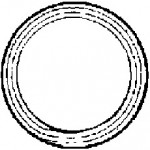CORTECO Dichtung, Abgasrohr