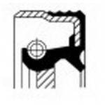 CORTECO Wellendichtring, Kurbelwelle