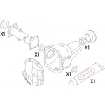 CORTECO Dichtungssatz, Differential