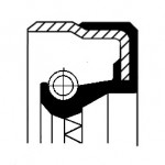 CORTECO Wellendichtring, Differential