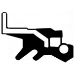 CORTECO Wellendichtring, Differential