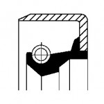 CORTECO Wellendichtring, Lenkgetriebe