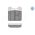 MEYLE Bremsbelagsatz, Scheibenbremse