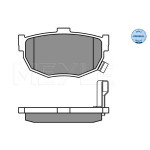 MEYLE Bremsbelagsatz, Scheibenbremse