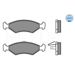 MEYLE Bremsbelagsatz, Scheibenbremse