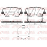 REMSA Bremsbelagsatz, Scheibenbremse