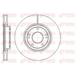 REMSA Bremsscheibe