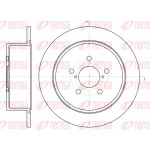 REMSA Bremsscheibe