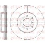 REMSA Bremsscheibe