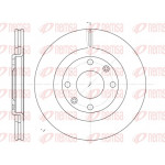 REMSA Bremsscheibe