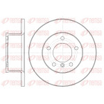 REMSA Bremsscheibe
