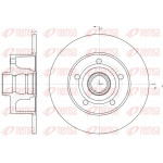 REMSA Bremsscheibe