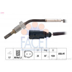 FACET Sensor, Abgastemperatur