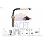 FACET Sensor, Abgastemperatur