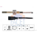 FACET Sensor, Abgastemperatur