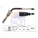 FACET Sensor, Abgastemperatur