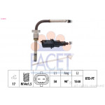 FACET Sensor, Abgastemperatur