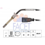 FACET Sensor, Abgastemperatur