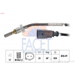 FACET Sensor, Abgastemperatur