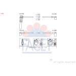 FACET Zündleitungssatz