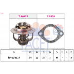 FACET Thermostat, Kühlmittel