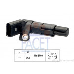 FACET Impulsgeber, Kurbelwelle