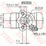 TRW Radbremszylinder