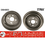 TRW Bremstrommel