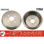 TRW Bremstrommel