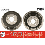 TRW Bremstrommel