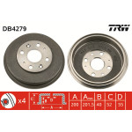 TRW Bremstrommel