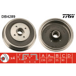 TRW Bremstrommel