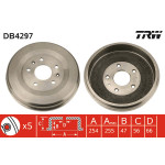 TRW Bremstrommel