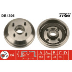 TRW Bremstrommel