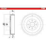 TRW Bremstrommel