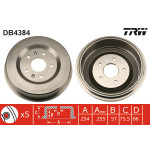 TRW Bremstrommel
