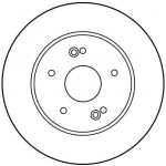 TRW Bremsscheibe