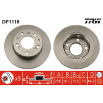 TRW Bremsscheibe