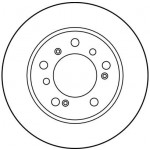 TRW Bremsscheibe