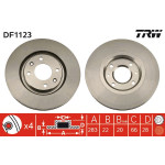 TRW Bremsscheibe