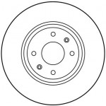 TRW Bremsscheibe