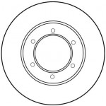 TRW Bremsscheibe