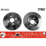 TRW Bremsscheibe
