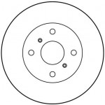 TRW Bremsscheibe