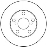TRW Bremsscheibe