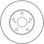 TRW Bremsscheibe