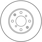 TRW Bremsscheibe