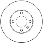 TRW Bremsscheibe
