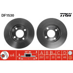TRW Bremsscheibe