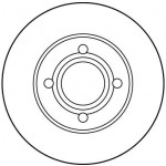 TRW Bremsscheibe